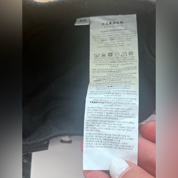 P.A.R.O.S.H. - Restless Model Fitted Pants - Picture 4 of 8